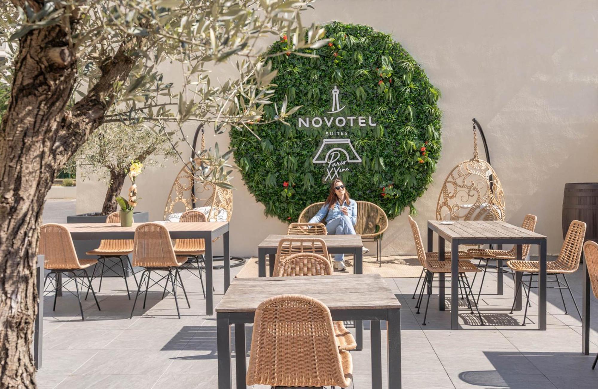 Hotel Novotel Montreuil Vincennes 4*
